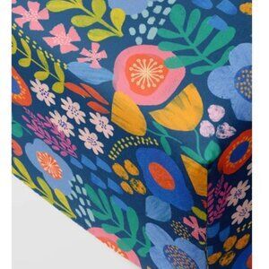 Little Sleepies Folk Floral Bamboo Crib Sheet